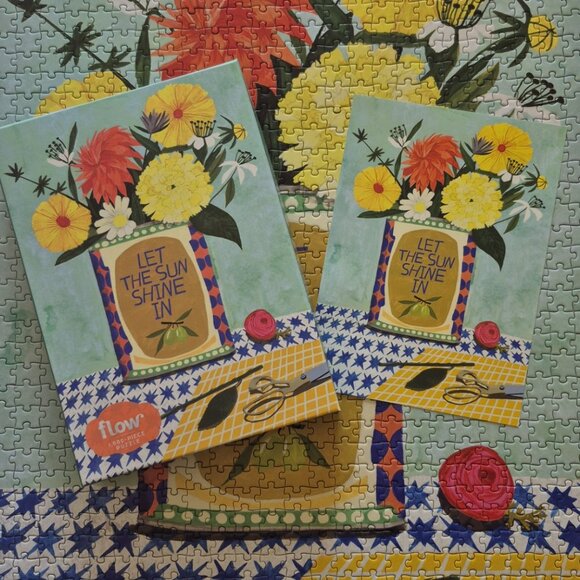 1000 Piece "Let The Sun Shine In" Jigsaw Puzzle - Picture 4 of 4